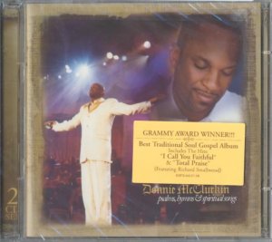 CD-DONNIE McCLLURKIN-PSALMS...(CD)