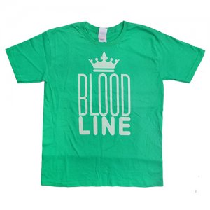 BLOODLINE (GREEN T-SHIRT)