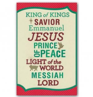 Card - Boxed - King of Kings