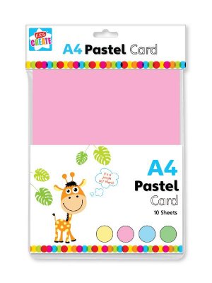 A4 PASTEL CARD (PWI/9)