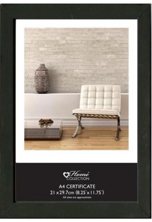 BLACK BOX FRAME - 21 * 29.7cm (WBLP)