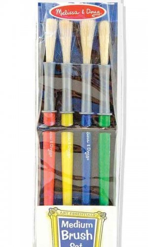 Medium Paint Brushes (set of 4)