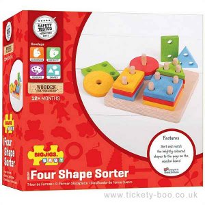 FOUR SHAPE SORTER