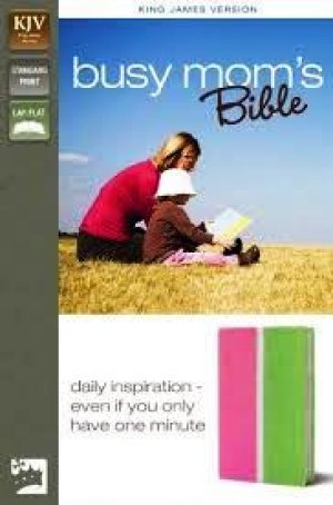 Busy mom's bible (NIV)