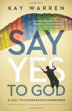 SAY YES TO GOD