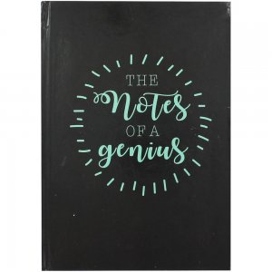 A5 QUOTES NOTEBOOK (GENIUS)