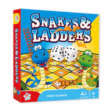 Snakes & Ladders Board Game