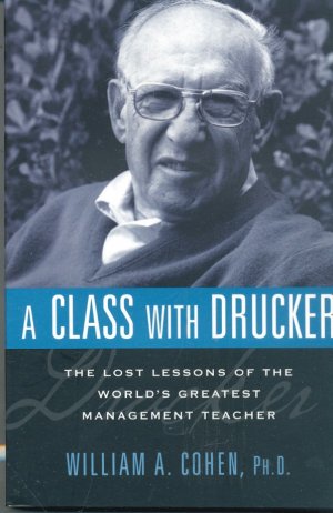 A CLASS WITH DRUCKER,PAPER COVER