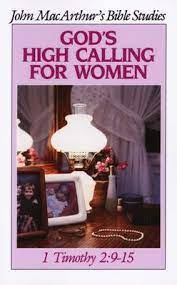 GOD'S HIGH CALLING FOR WOMEN