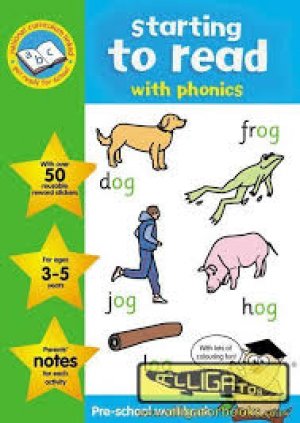 Pre School: Starting to read
