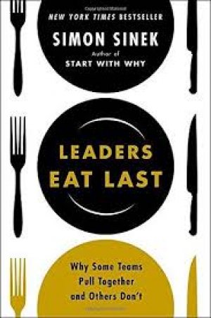 LEADERS EAT LAST HARD COVER