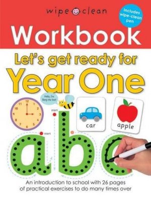 Let's Get Ready for Year One (Wipe Clean Workbooks)