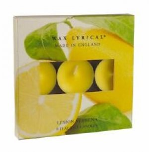 LEMON VERBENA 9 FRAGRANCED CANDLE