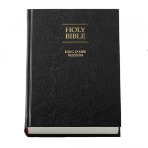 KJV-POCKET-SIZE BIBLE-H/C-BLK