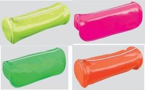 NEON SNAKE PENCIL CASE