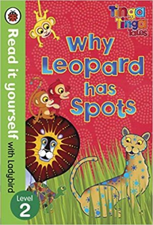WHY LEOPARD HAS SPOTS