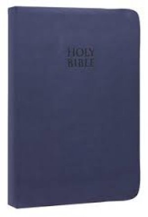 Nkjv God's Word to Go Compact Midnight Blue Leathersoft
