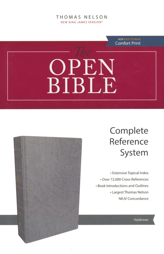 THE OPEN BIBLE