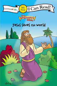 My first I can read!: Jesus saves the world