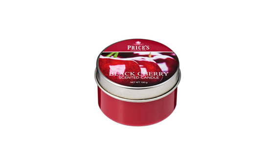 SCENTED CANDLE: BLACK CHERRY