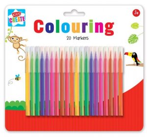 BRUSH MARKERS (FBRU/4)