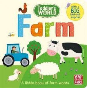 A LITTLE BOOK/FARM WORDS