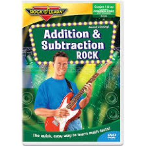 Rock 'N Learn: Addition & Subtraction Rock