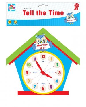 LEARN TO TELL THE TIME (ECLO/1)