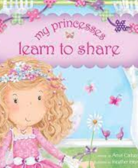 MY PRINCESSES: LEARN TO SHARE
