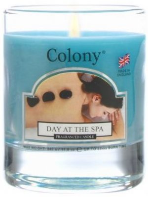 DAY AT THE SPA CANDLE - UP TO 35 HRS