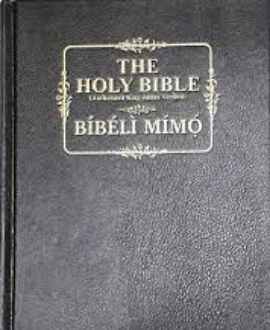 KJV-HOLY BIBLE/BIBELI MIMO