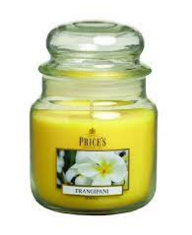 FRANGIPANI CANDLE-MD