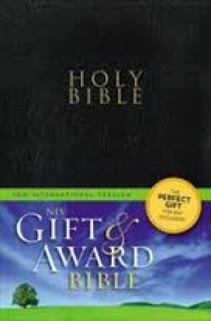 NIV Gift and Award Bible [Deluxe Edition] [Leather Bound]