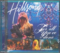 HILLSONG-FOR ALL YOU HAVE DONE(CD)