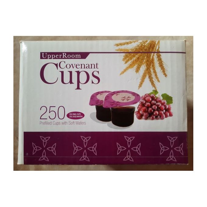 250 PREFILL CUPS WITH SOFT WAFERS