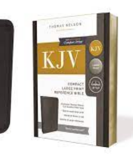 KJV NEW EASY TO READ COMFORT PRINT