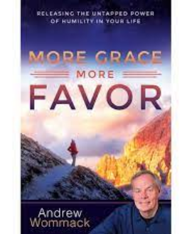 MORE GRACE MORE FAVOR