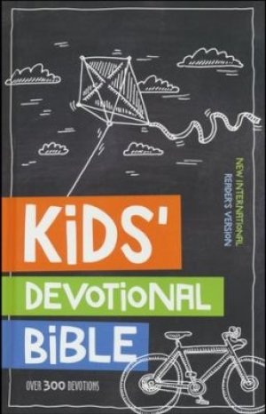 NIV-KIDS' DEVOTIONAL BIBLE-HC