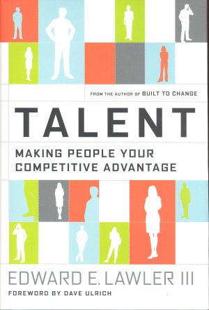 TALENT:MAKING PEOPLE YOUR COMPETITIVE ADVANTAGE, HARD COVER