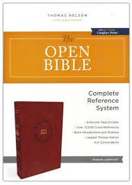 THE OPEN BIBLE  KJV