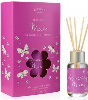 AMAZING MUM 50ML REED DIFFUSER CARD