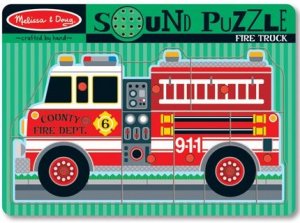SOUND PUZZLE FIRE TRUCK