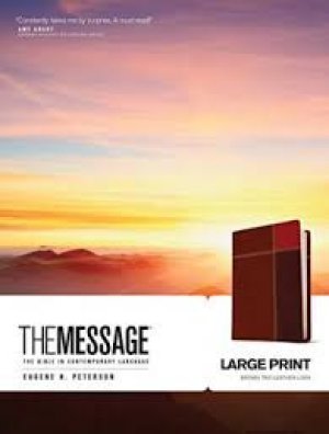 The Message Large Print