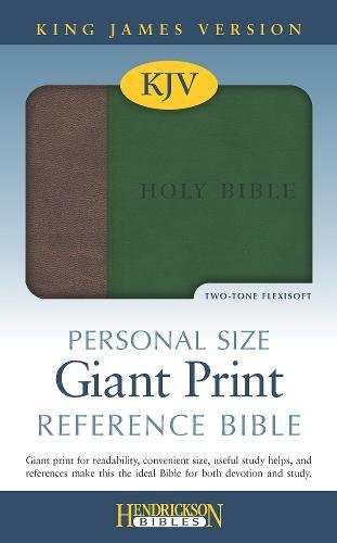 Personal Size Giant Print Reference Bible-KJV