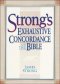 STRONG'S EXHAU.CON.BIBLE-HEND.