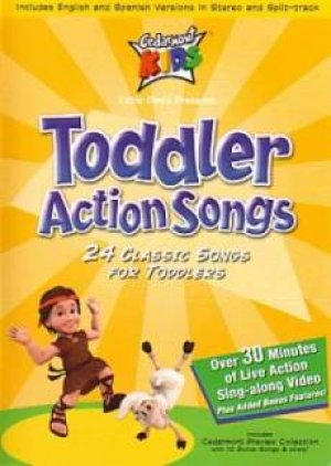 DVD-TODDLER ACTION SONGS