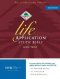 NIV-LIFE APPL. ST BIBLE-L/P-BG