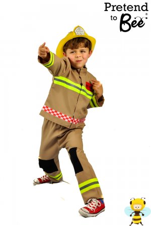 MODERN FIRE & RESCUE COSTUMES (3 - 5 YEARS)
