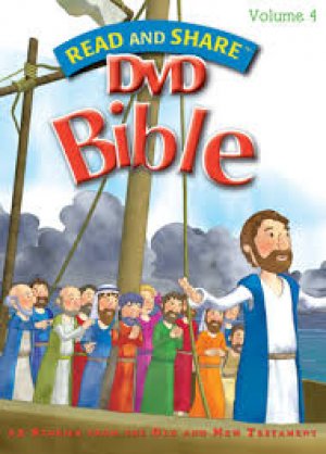 READ AND SHARE DVD BIBLE... VOL. 4