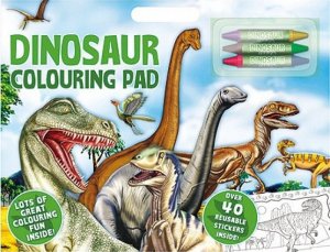 DINOSAUR ARTIST PAD
